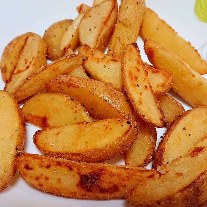 カリッホクッの簡単冷凍ポテトフライ レシピ 作り方 By みかんりんご 楽天レシピ